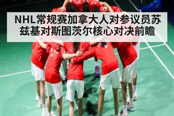NHL常规赛加拿大人对参议员苏兹基对斯图茨尔核心对决前瞻